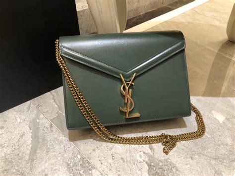 ysl green cassandra bag|YSL cassandra bag small.